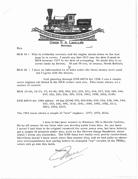 File:1962 Jan 17. Omer Lavalee letter p. 2.png