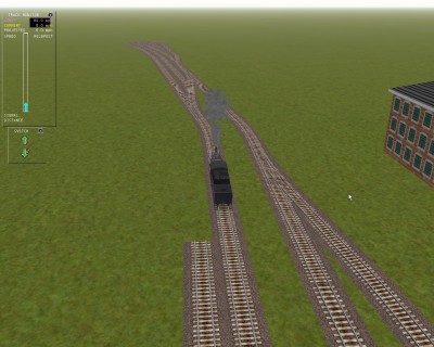 Yarmouth Switchyard looking South