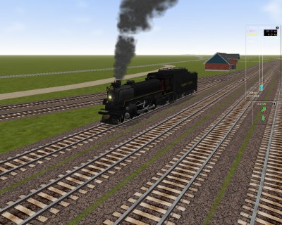 G5 #1293 (4-6-2) leaving Yarmouth