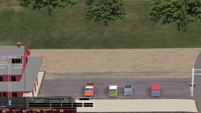Funny Parking Lot