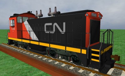 CN SW1200 RS. Except for the exhaust we could get away wih this.