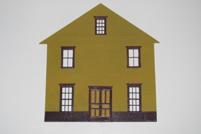 Eats End of Dan Conlin's HO model of Kentville Station