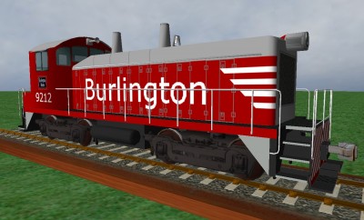 Like you said, without the Flexie-coil trucks, headlights and marker boards, it's a bit of work without the original file.
