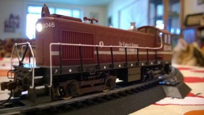 This work was done by Tim Hayman. S-12 converted a bit to look a bit more like RS-23 and painted in WHRC colours