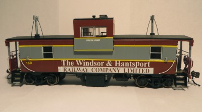 Custom Paint Job of WHRC Caboose by Tim Hayman.JPG