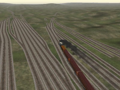 Heading out on the Kingport branch.