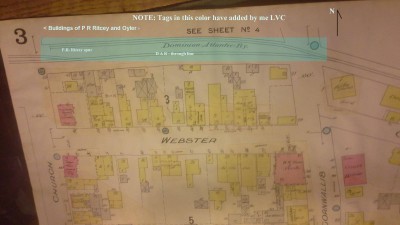Map dated 1914