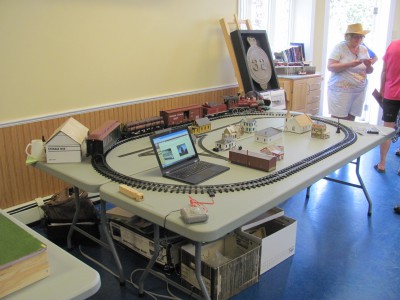 Dan's display and the DAR DPI at Kingsport 2016.