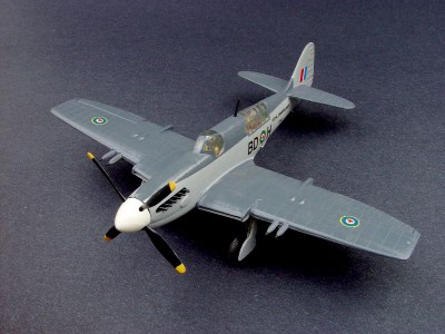 Fairey Firefly 1/72 Airfix (uggh)