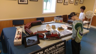 Kingsport display, 2017