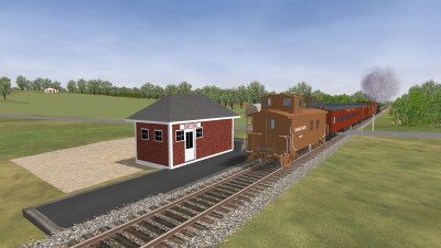 Departing Burtons.
