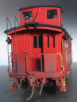 Heritage Railway Miniatures C.P.R. Wooden Van