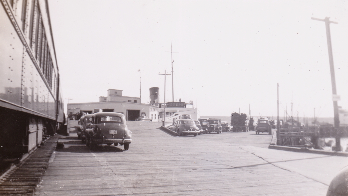 Oct 1949 at Digby NS dock.jpg