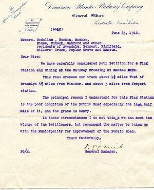 1912 Letter from DAR re Mantua Flag Stop.jpg
