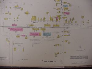 1938 Berwick insurance map.JPG