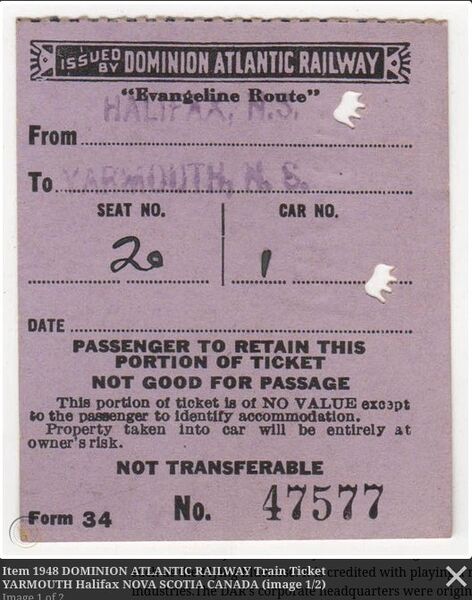 File:1948 Halifax to Yarmouth ticket Front.jpg