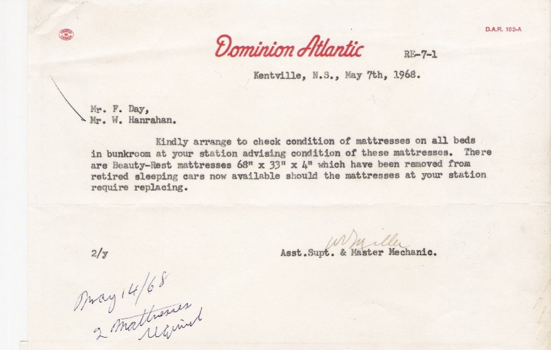 File:1968-05-07 Memo RE-7-1 Matresses.jpg