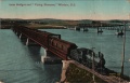 Avon River Bridge & Flying Bluenose circa 1914.jpg