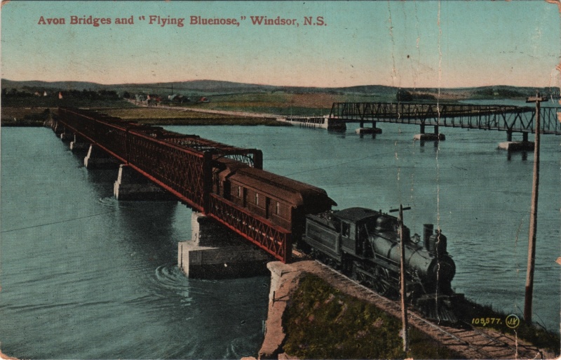 File:Avon River Bridge & Flying Bluenose circa 1914.jpg
