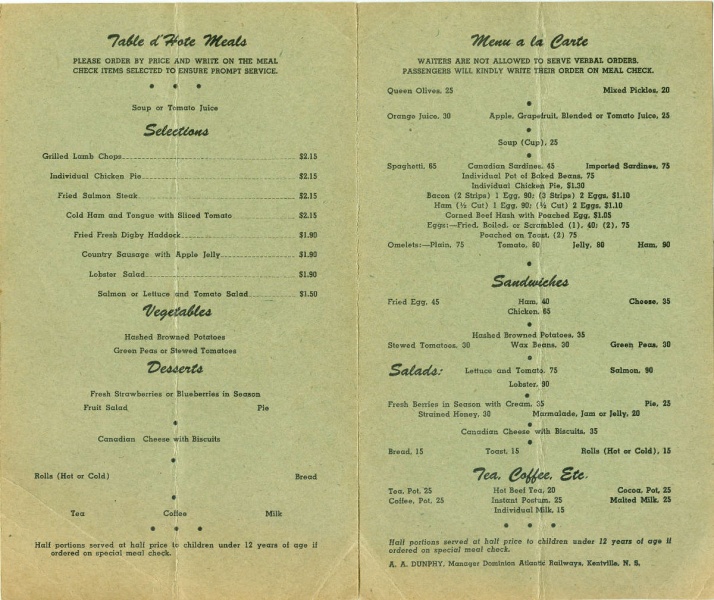 File:Buffet Service Menu In c1948.jpg
