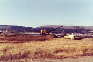 Burro at allain river bridge 1989.jpg