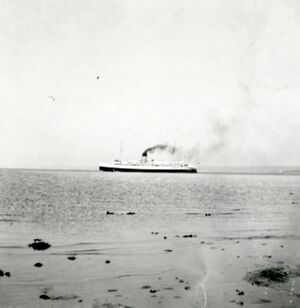 CPSS Princess Helene departing Digby Circa 1961.jpg