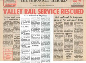Chronicle-Herald 1979-11-09 - VIA Rail.jpg