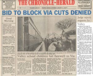 Chronicle-Herald 1990-01-13 - VIA Rail.jpg