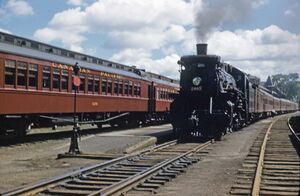 DAR2665c Train 95 Kentville 1951.jpg
