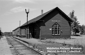 DAR - Berwick Station-Harold Jenkins Photo-15August1963.JPG