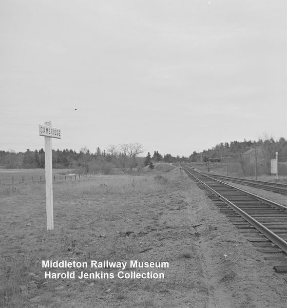 File:DAR - Cambridge Station Sign-Harold Jenkins Photo-18November1962.JPG