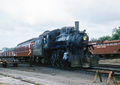 DAR - Engine 470 - Making Train 13 - Kentville - John McIntosh - 3July1954.jpg