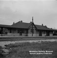 DAR - Hantsport Station Front - Harold Jenkins Photo - Unknown Date - July 1959.JPG
