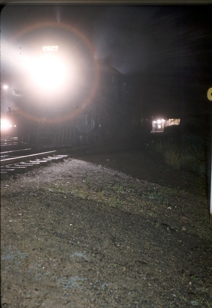 File:DAR 2627 train 100 Digby, NS 8-26-56.jpg