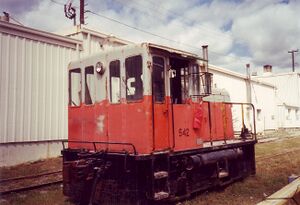 Fundy Gypsum 25 tonner at Mantua-2 July 1994.jpg