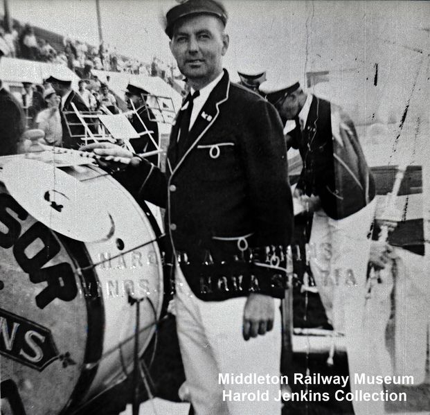 File:Harold Jenkins in Band - Halifax Exibition-Unknown Date.JPG