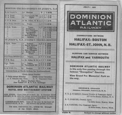 July 1 1923 Timetable Outside cover panel.jpg