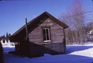 South Maitland Station 1974.jpg