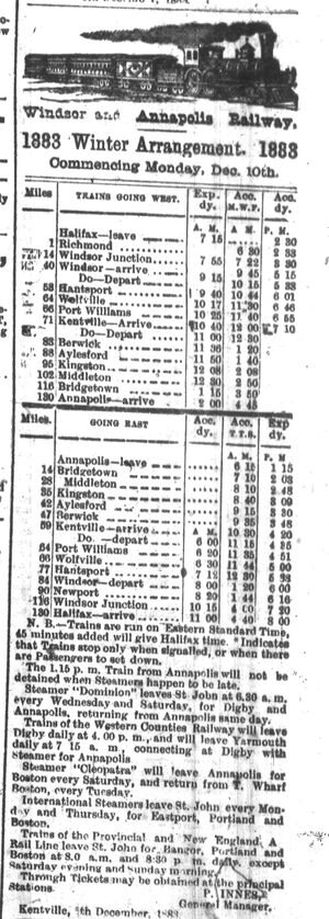 TheMorningHerald - 10Dec1883 - WAR Times Schedule.jpg