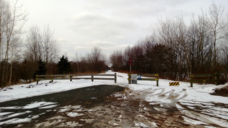 File:Truro Station - Track bed facing West.jpg