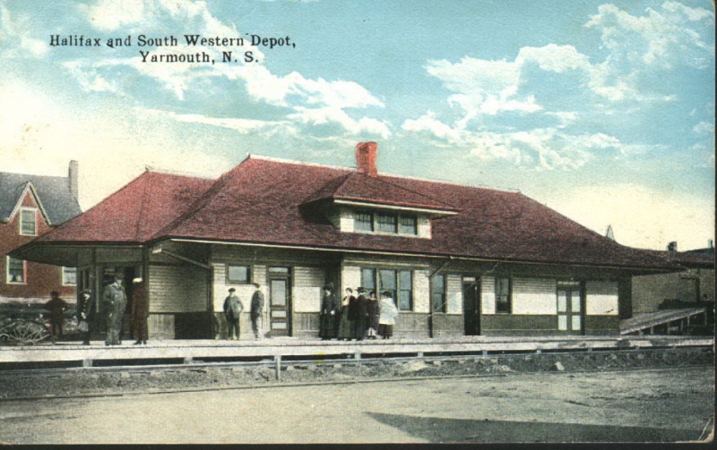 File:Yarmouth Train Depot Halifax&Southwestern.jpg